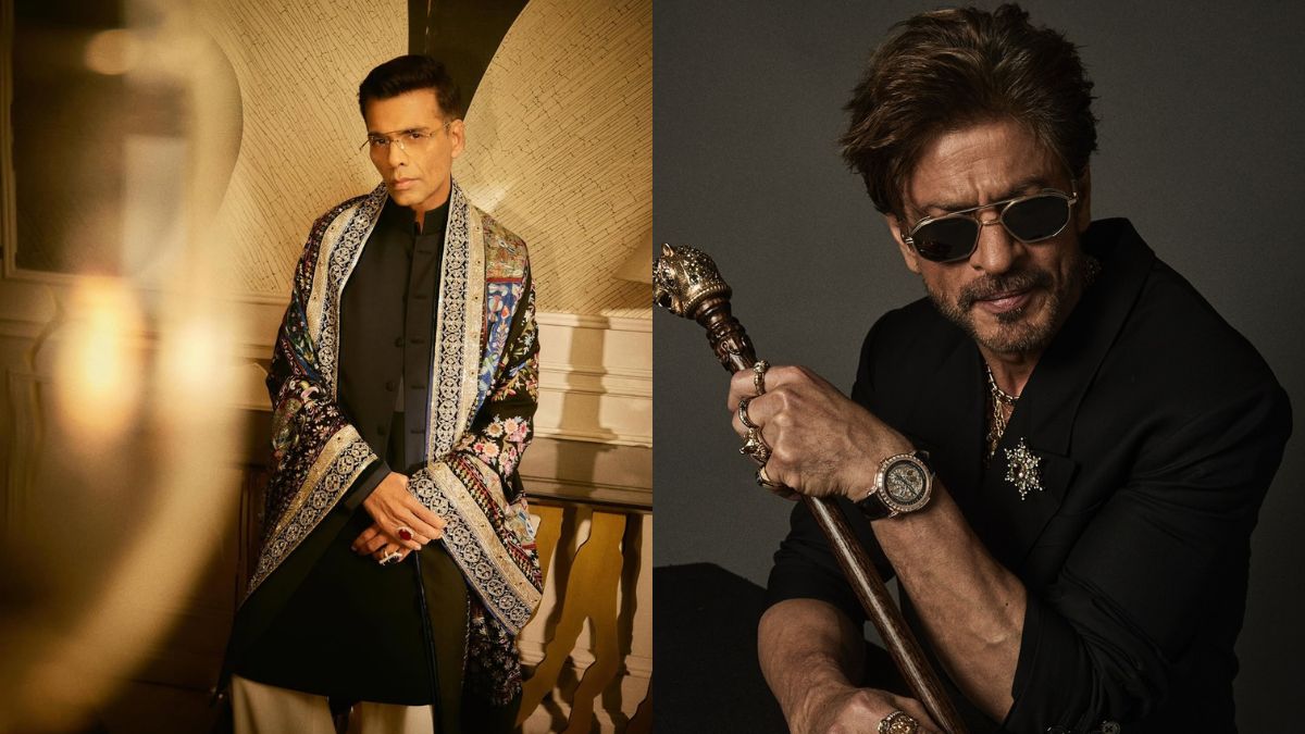 Karan Johar Reveals Shah Rukh Khan Has OCD, But Only About Jeans: "He Will Judge You"