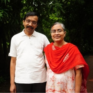 Dr. Ashish Satav & Dr. Kavita Satav