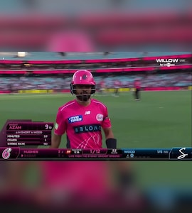 Pakistans Babar Azam Flops Again In Big Bash League 2025-26, Gets Heavily Trolled