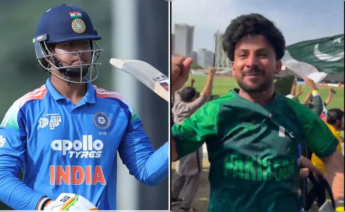 वैभव का ऐसा खौफ... आउट होने के बाद खुशी से नाचने लगे पाकिस्तानी फैंस, वीडियो वायरल