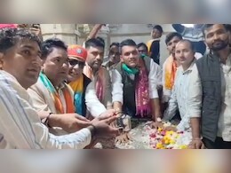 श्रीसांवल‍िया सेठ ने भक्‍त की मन्‍नत कर दी पूरी, व‍िधायक को स‍िक्‍कों से तौलकर चढ़ाया