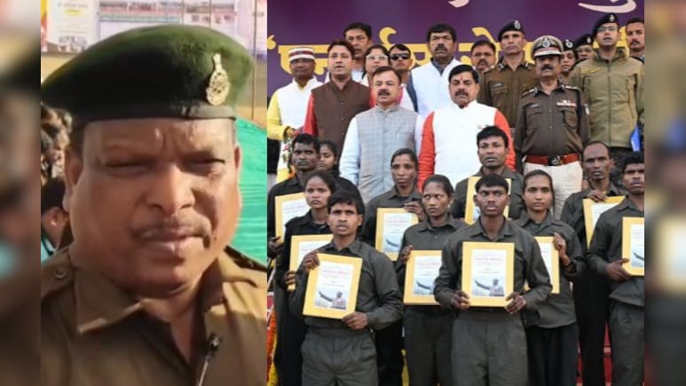 10 नक्सलियों के सरेंडर की कहानी, फॉरेस्ट गार्ड की जुबानी; सीएम यादव के सामने डाले थे हथियार