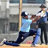 Vijay Hazare Trophy Live Score Updates: Sarfaraz Khans 157 Steers Mumbai To 444/8 vs Goa
