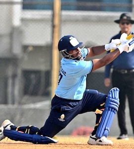Vijay Hazare Trophy Live Score Updates: Sarfaraz Khan Sends Big Message With 23-Ball Fifty