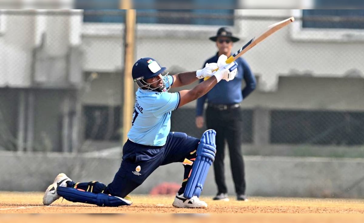 Vijay Hazare Trophy Live Updates: दिल्ली की खराब शुरुआत, ऋषभ पंत पर टिकी उम्मीद