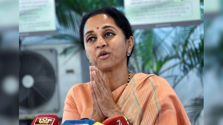 ईवीएम पर सवाल नहीं उठाऊंगी, इसी मशीन से चार बार चुनी गई हूं: सुप्रिया सुले