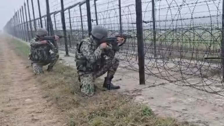 Fog, Extreme Cold Or New Year, BSF Does Not Blink: NDTV Ground Report