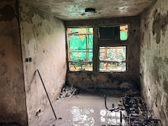 First Pics From Inside Hong Kong Building Where Fire Killed 146