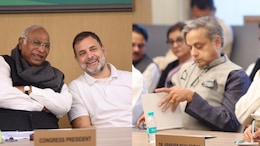 Congress Holds High-Level Meet, Shashi Tharoor, Siddaramaiah In Attendance
