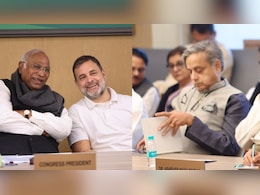 Congress Holds High-Level Meet, Shashi Tharoor, Siddaramaiah In Attendance