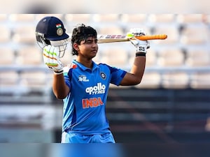 India U19 vs South Africa U19 LIVE Score, 2nd Youth ODI: Play Restarts After Dangerous Reason Stopped Game, Indias Target Revised; Vaibhav Suryavanshi On Song