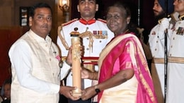 BS Bhavesh Wins Social Impact Of The Year At NDTV Indian Of The Year