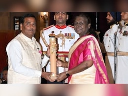 BS Bhavesh Wins Social Impact Of The Year At NDTV Indian Of The Year