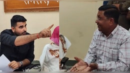 विधायक रविन्द्र सिंह भाटी और बीडीओ में तीखी नोकझोंक, बाड़मेर के रामसर में हंगामा