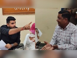 विधायक रविन्द्र सिंह भाटी और बीडीओ में तीखी नोकझोंक, बाड़मेर के रामसर में हंगामा