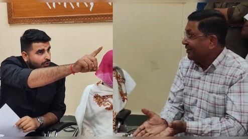 विधायक रविन्द्र सिंह भाटी और बीडीओ में तीखी नोकझोंक, बाड़मेर के रामसर में हंगामा