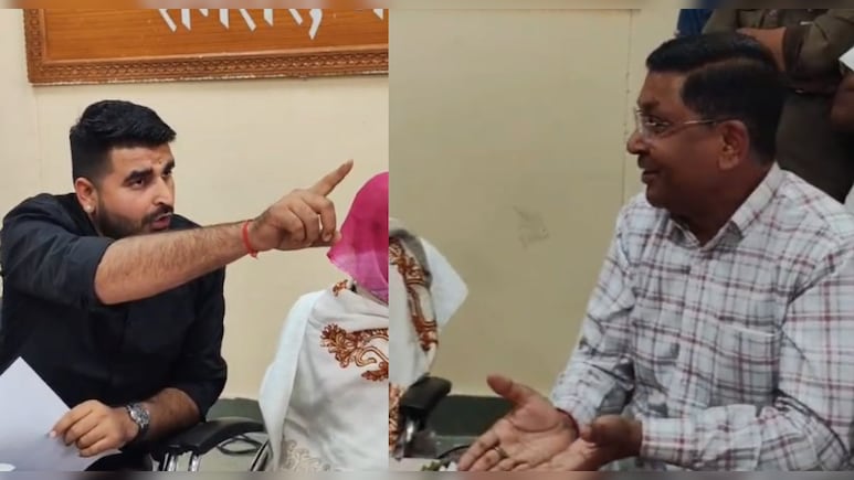 विधायक रविन्द्र सिंह भाटी और बीडीओ में तीखी नोकझोंक, बाड़मेर के रामसर में हंगामा