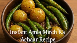 How To Make Amla Mirch Ka Achaar In Just 15 Minutes