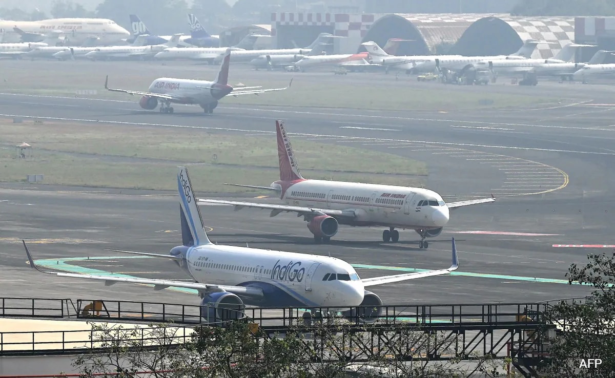 10 Flights Cancelled At Delhi Airport Due To Low Visibility