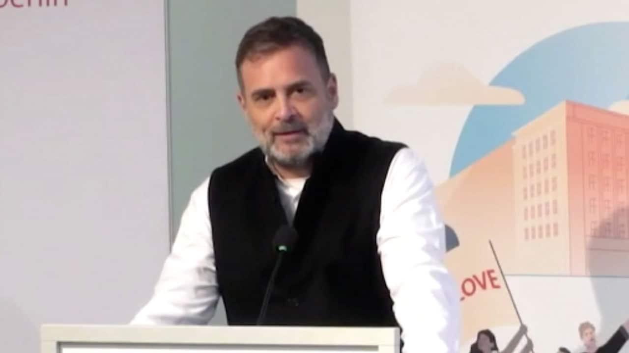 Rahul Gandhi Claims 'Democracy Under Attack' In India; BJP Fires Back