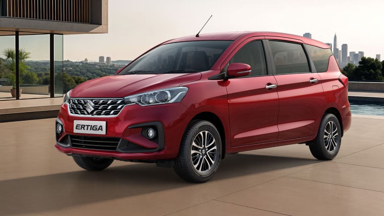Maruti Suzuki Ertiga 