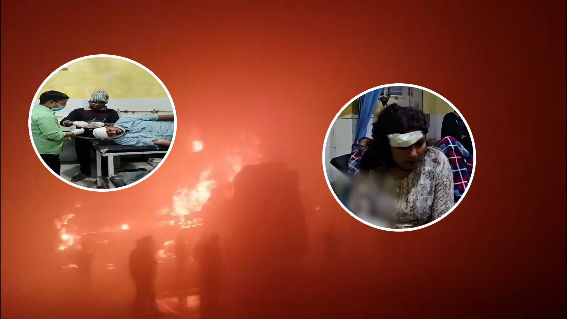 10 Buses, Cars Crash, Catch Fire Amid Fog On Delhi-Agra Expressway, 4 Dead