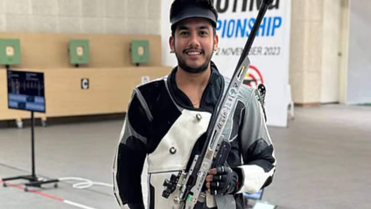 "I Never Stop Training": Rifle Shooter Aishwary Tomar On His Approach