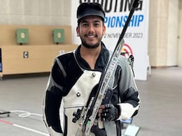 "I Never Stop Training": Rifle Shooter Aishwary Tomar On His Approach