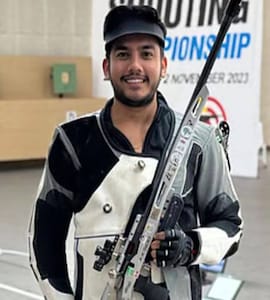 "I Never Stop Training": Rifle Shooter Aishwary Tomar On His Approach