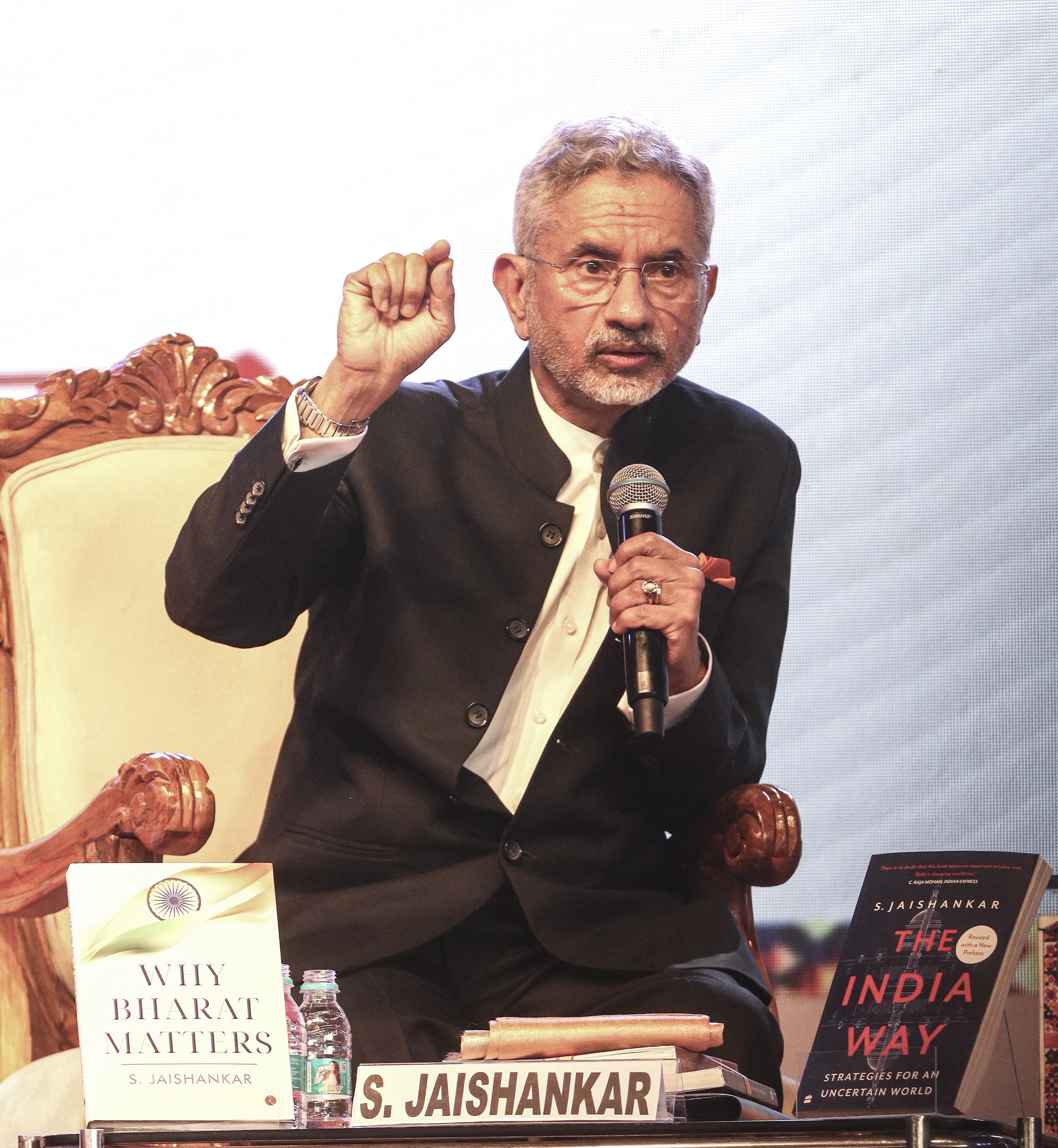 'भगवान कृष्ण और हनुमान' , जयशंकर ने बताया सबसे महान राजनयिक कौन