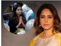 दूसरी बार बाबा महाकाल के दरबार में पहुंची नुसरत भरूचा, भस्म आरती में हुईं शामिल