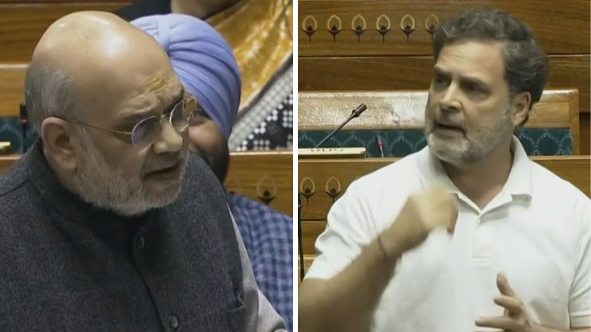 'Nehru, Indira Did Vote Chori': Amit Shah vs Rahul Gandhi Escalates In ...