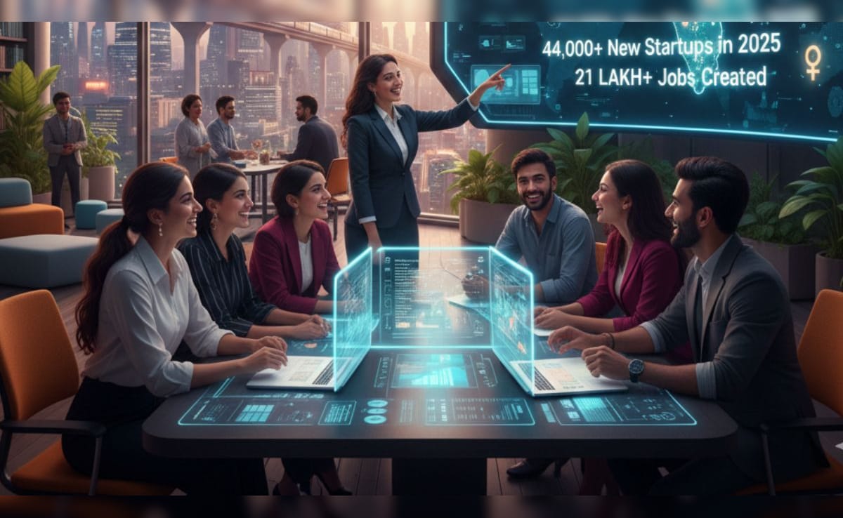 Year Ender 2025: इस साल देश में शुरू हुए 44 हजार स्टार्टअप, करीब आधे में महिला डायरेक्टर या पार्टनर