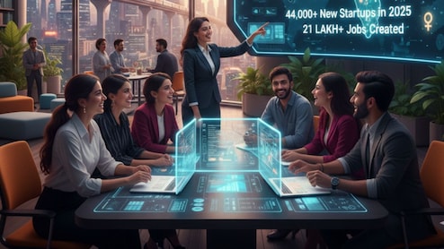 Year Ender 2025: इस साल देश में शुरू हुए 44 हजार स्टार्टअप, करीब आधे में महिला डायरेक्टर या पार्टनर