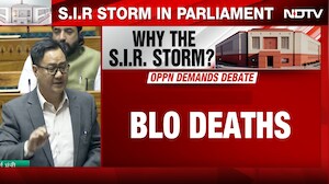 SIR Storm Hits Parliament Again, But Breakthrough Likely Today