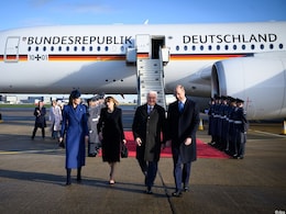 German President Arrives In UK, First Visit By Head Of State In 27 Years