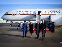 German President Arrives In UK, First Visit By Head Of State In 27 Years