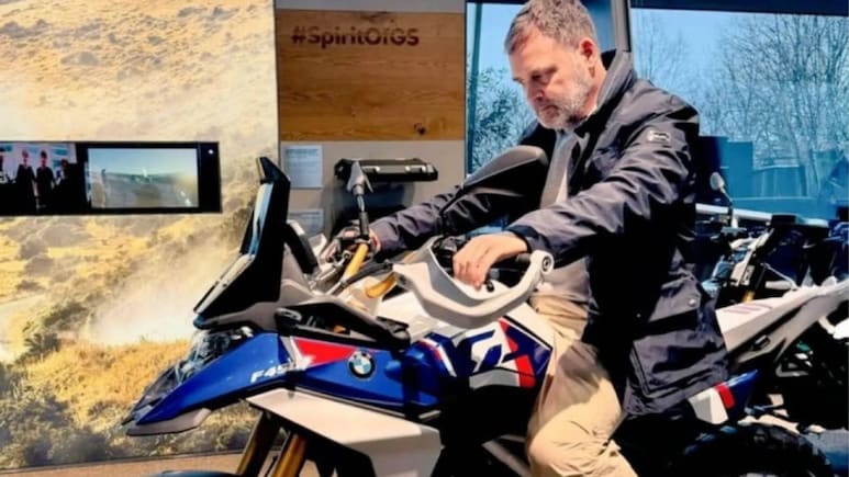 KTM To Royal Enfield: Rahul Gandhi's Motorcycle Moments Revisited