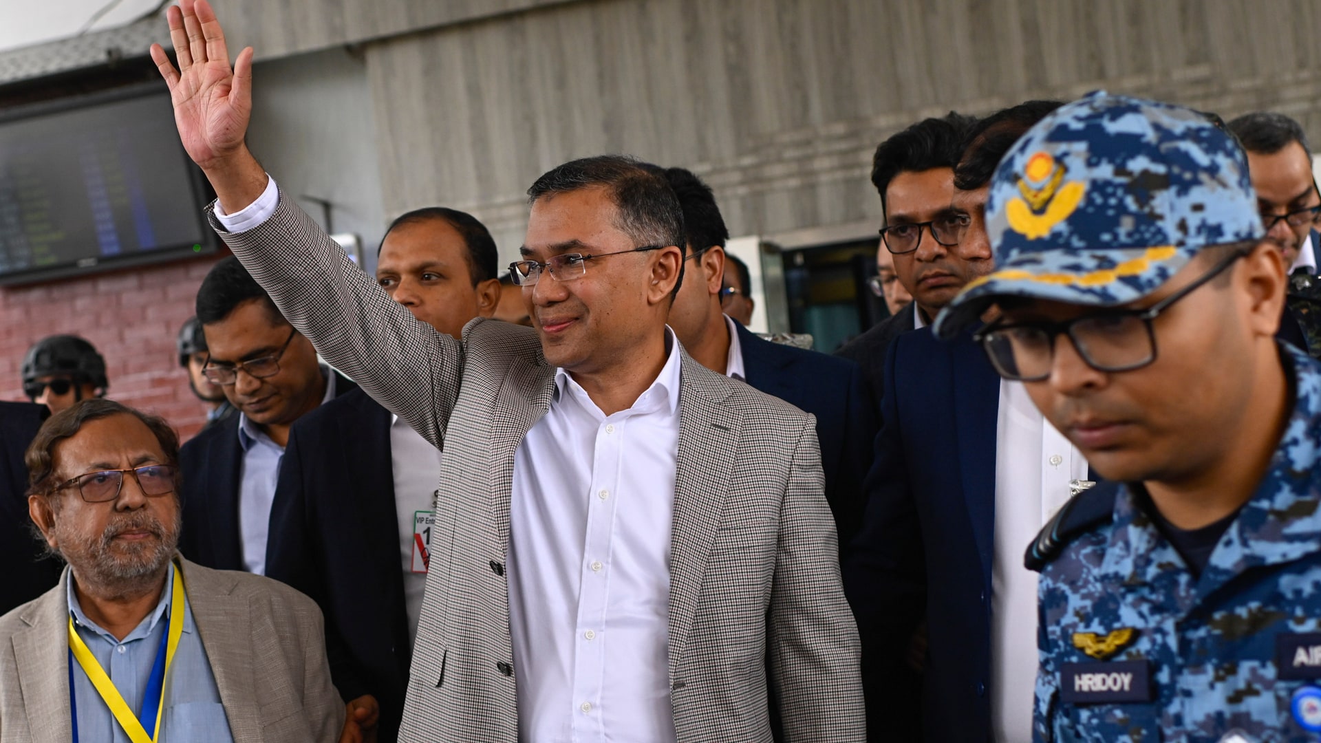 In Tarique Rahman's 'I Have A Plan' Speech, An Ode To Martin Luther King