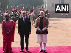 Vladimir Putin In India LIVE Updates: Russian President Putin Receives Guard of Honour At Rashtrapati Bhavan