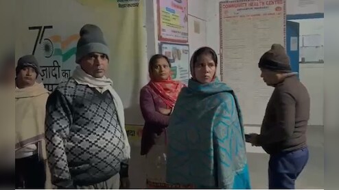 हाय रे बिहार की स्वास्थ्य व्यवस्था... महिला की मौत के बाद स्ट्रेचर के लिए अस्पताल ने पोता-बहू को रख लिया गिरवी