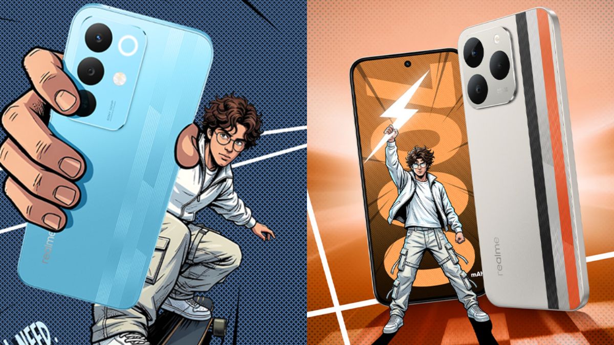 डिस्प्ले आणि बॅटरी स्पेसिफिकेशन्ससह Realme Narzo 90 Series 16 डिसेंबरला भारतात लॉन्च