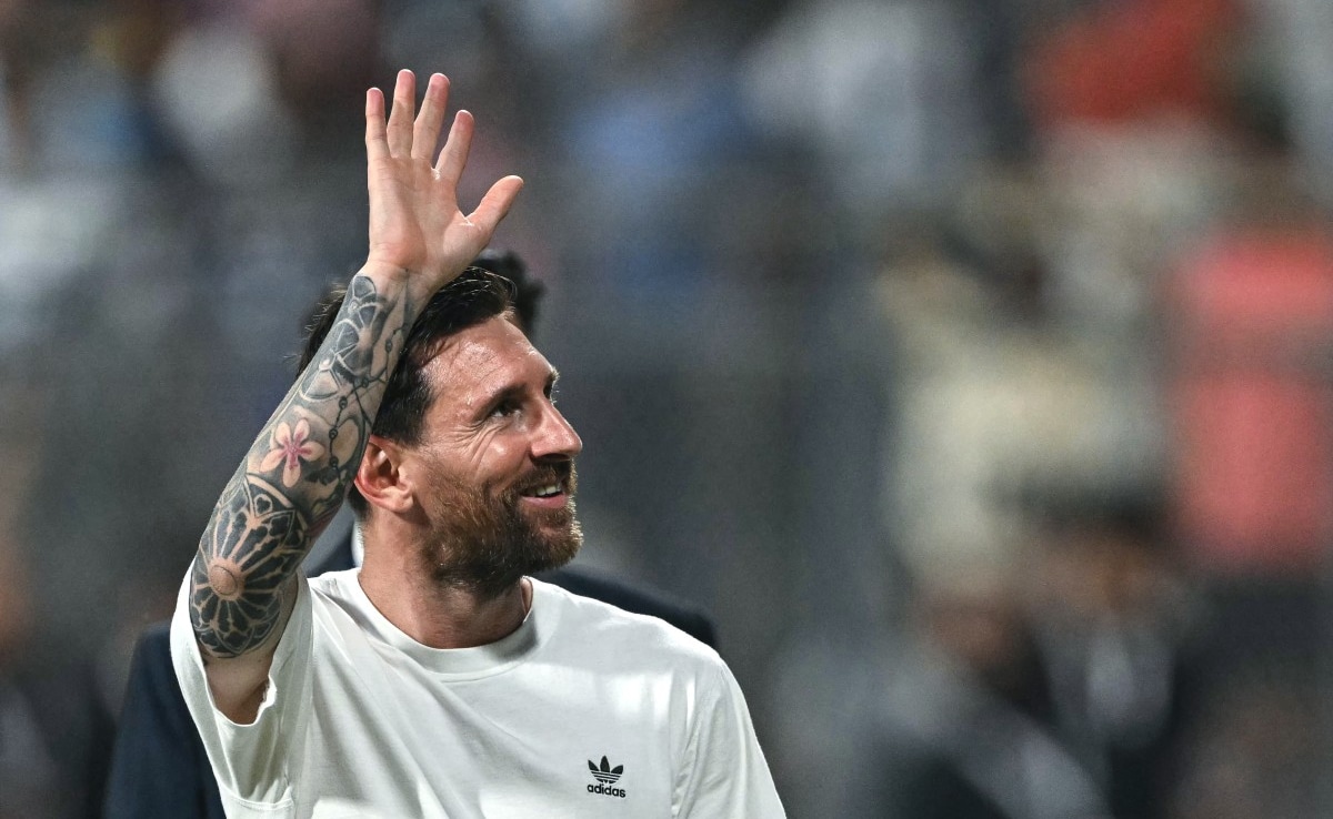 Lionel Messi GOAT Tour Of India Live Updates: Argentina Football Icon Heads To Delhi To End His Tour