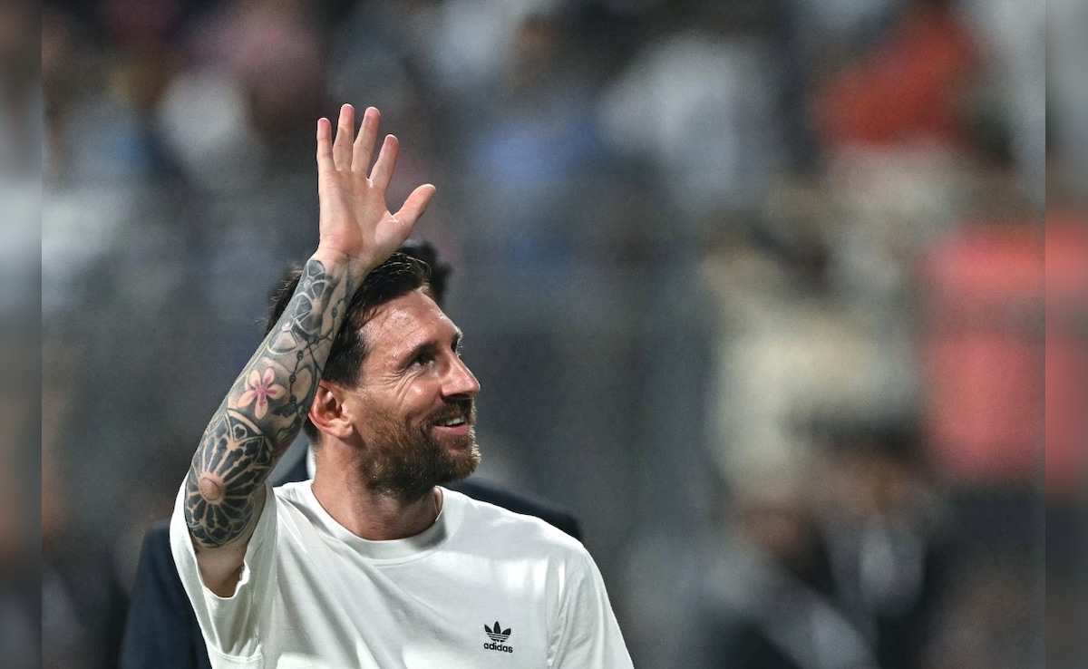 मेस्सी मामले में डीजीपी समेत 3 बड़े अधिकारियों ने कारण बताओ नोटिस का दिया जवाब