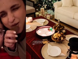 Parineeti Chopra's Christmas Was All About Peppermint Chocolate And Cheese Fondue