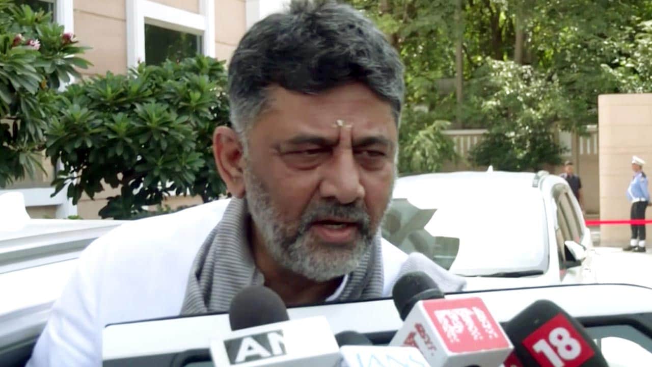 "Very Shocking": DK Shivakumar On Delhi Cops' Notice In National Herald Case