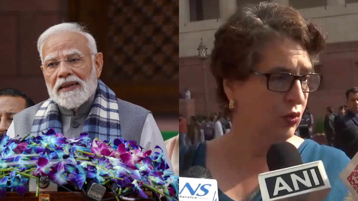 PM's 'Delivery, Not Drama' Jab At Congress, Priyanka Gandhi's Sharp Reply