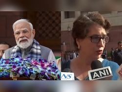 PM&#039;s &#039;Delivery, Not Drama&#039; Jab At Congress, Priyanka Gandhi&#039;s Sharp Reply