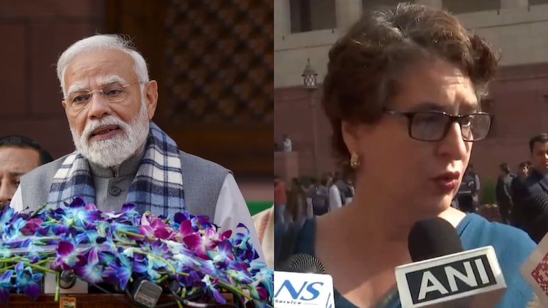 PM's 'Delivery, Not Drama' Jab At Congress, Priyanka Gandhi's Sharp Reply