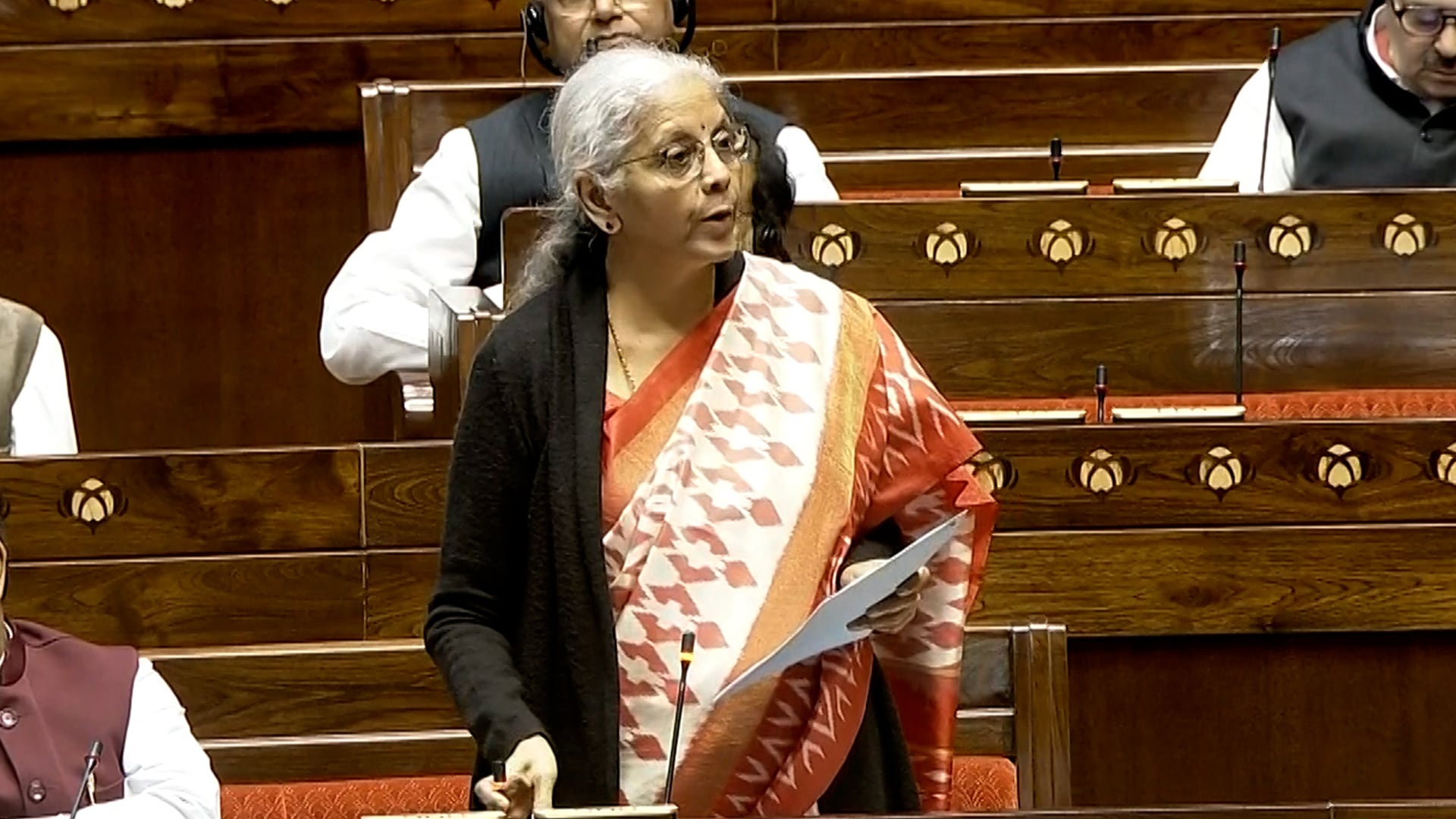 "Crocodile Tears": Nirmala Sitharaman Hits Out at Opposition on Manipur Debate